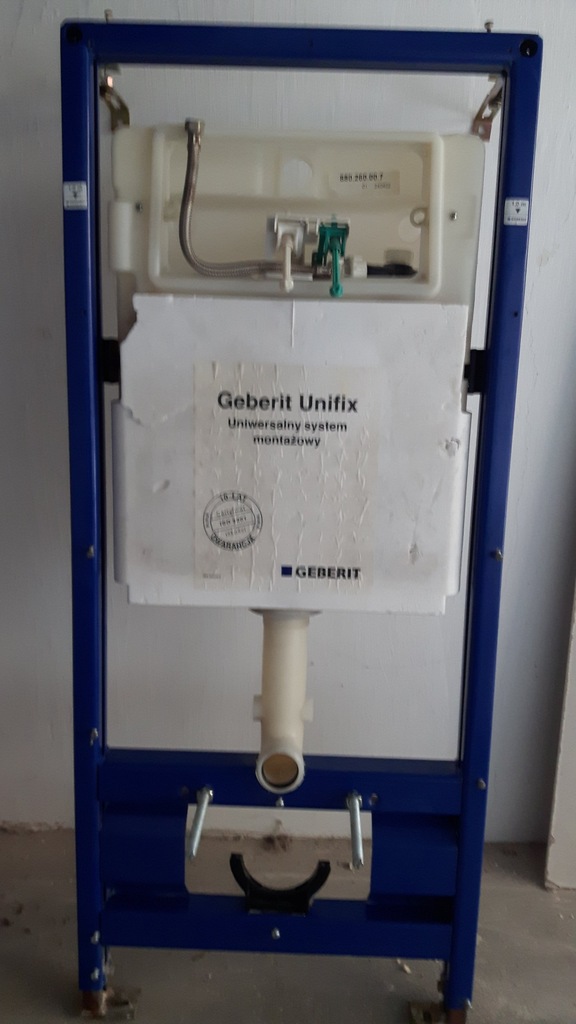 Stelaż podtynkowy WC Geberit Unifix Delta 50 cm 7293050750 oficjalne archiwum Allegro