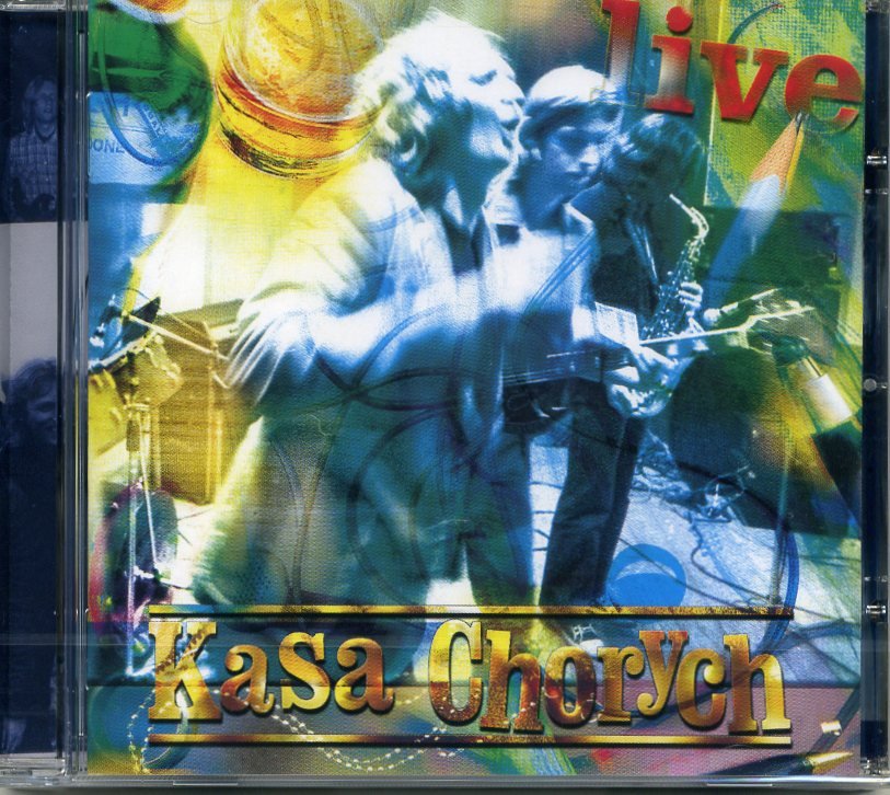 CD KASA CHORYCH Live ( Muzyka Młodej Generacji)