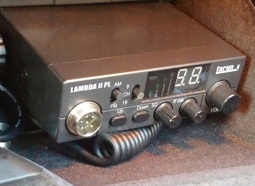 Cb radio Farum Lambda 2 PL ! OKAZJA !