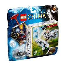 LEGO CHIMA 70106 LODOWA WIEŻA WINZAR TEL-KOM KRAK
