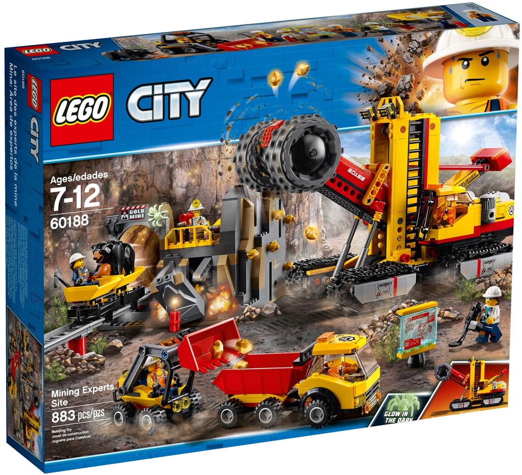 KLOCKI LEGO CITY Kopalnia 60188