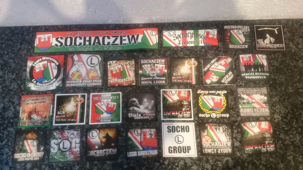 VLEPKI - LEGIA WARSZAWA - SOCHACZEW - KOLEKCJA