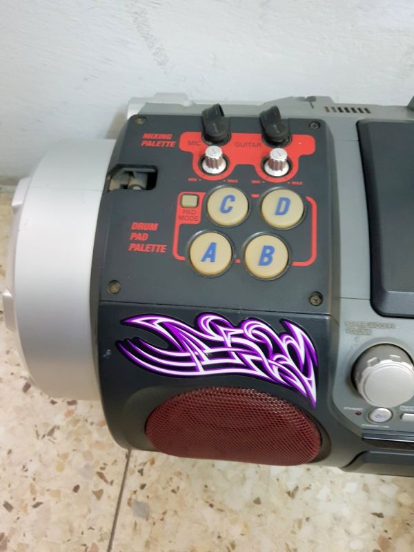 BOOMBOX JVC RV DP200 7253205194 oficjalne archiwum Allegro