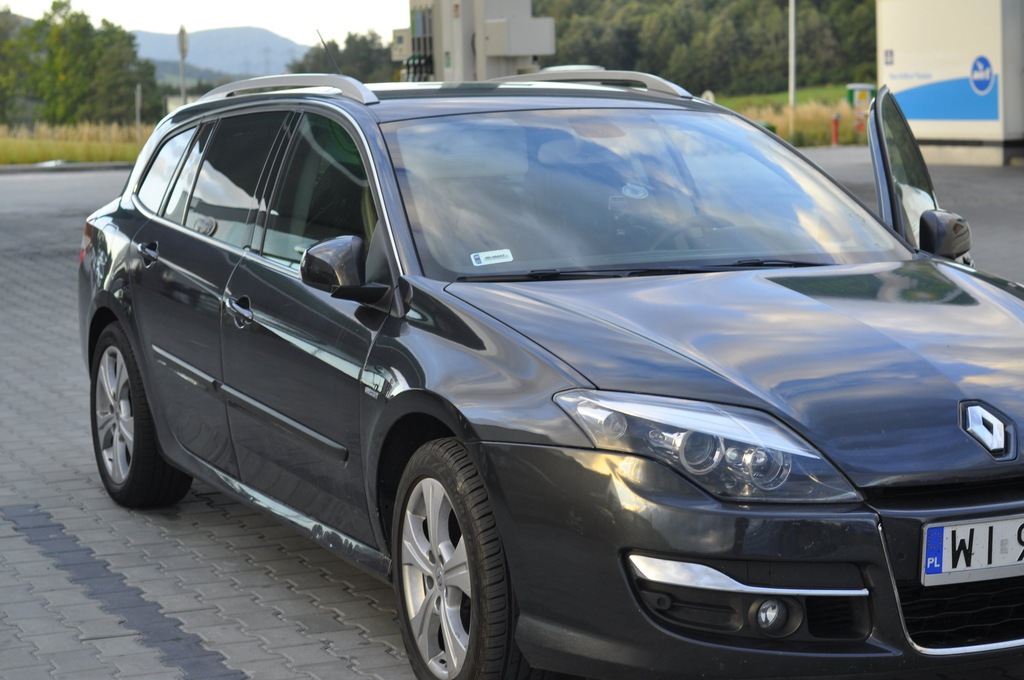 Renault Laguna III FL - BOSE  130KM Jedyna w PL