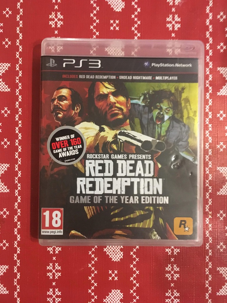 Red Dead Redemption GOTY Edition PS3 MAPA