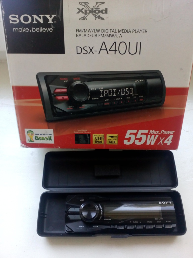 Radio Sony DSx a40 ui ladne gwarancja