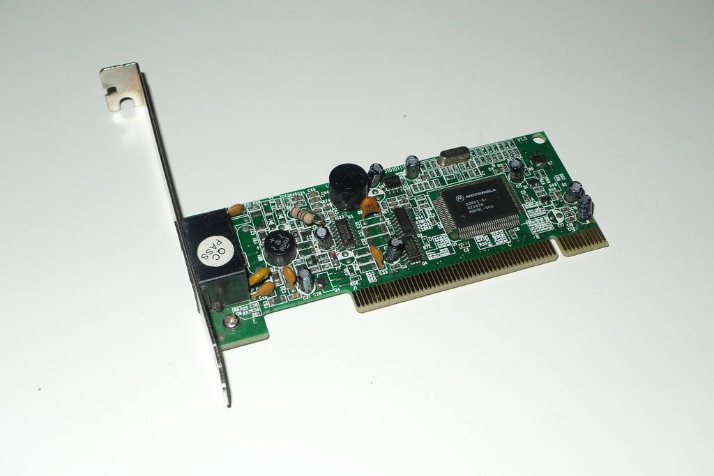 KARTA MODEMOWA PCI DO VOIP - ZGODNA Z X100P