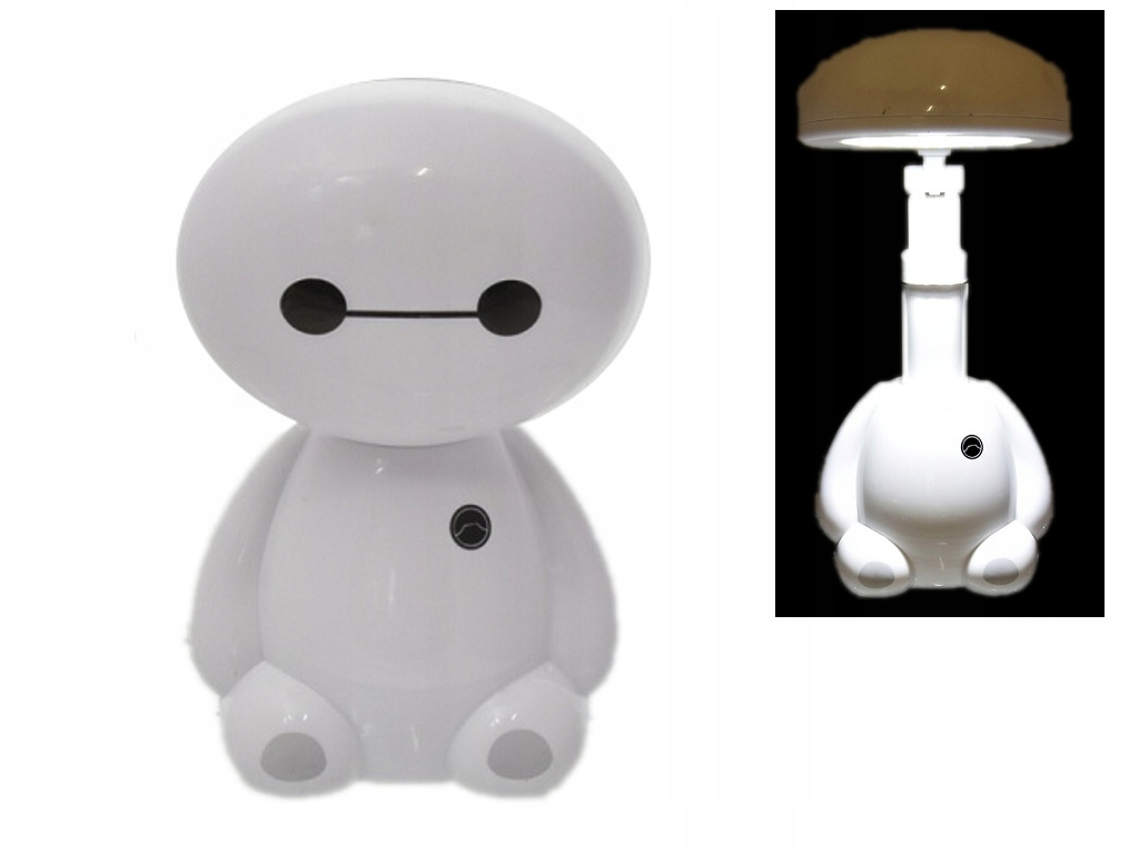 Lampka LED biurkowa lampa biurko USB baterie robot