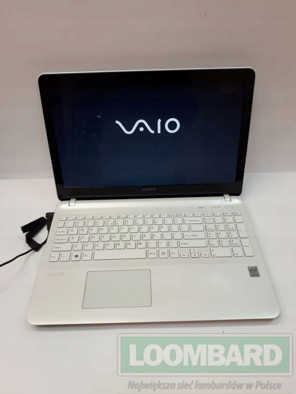 LAPTOP SONY VAIO SVF 152A29M WIN 10 500GB/4GB