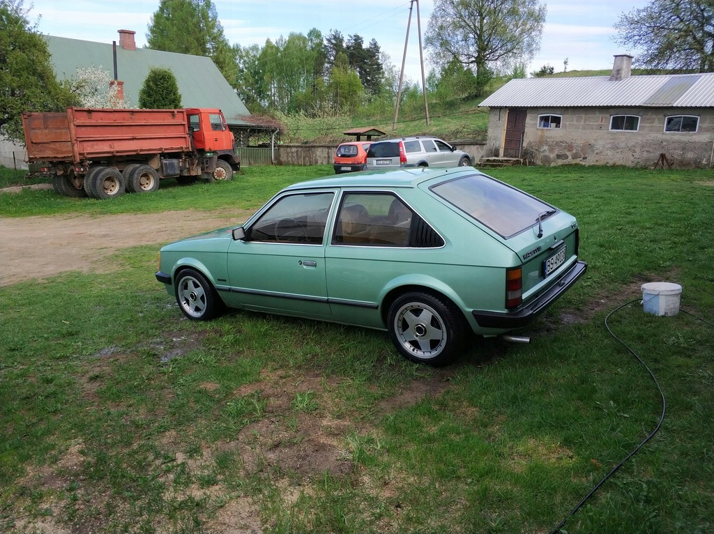 Kadett D 1982 Klasyk Zamiana