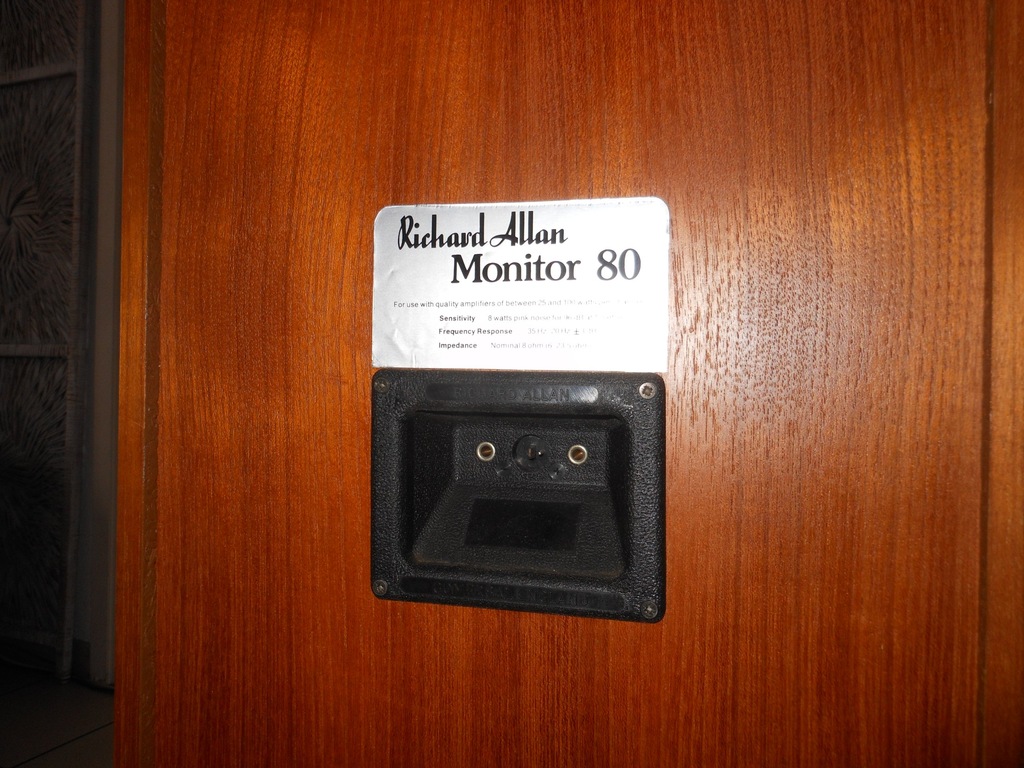 Richard allan hot sale monitor 80