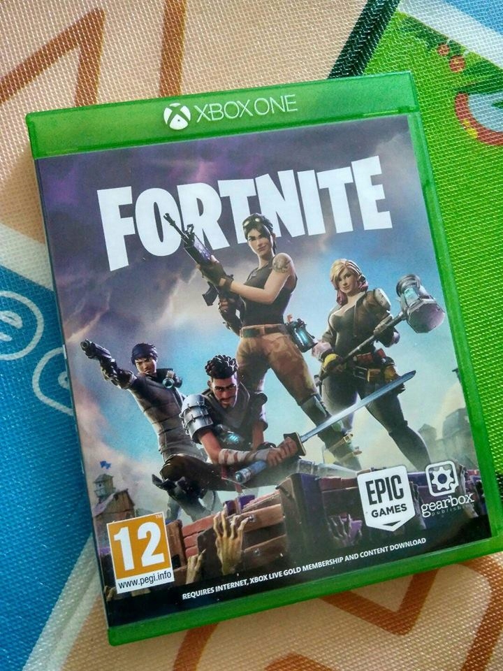 Fortnite - XBOX ONE - W PUDEŁKU! - UNIKAT! - DLC ...