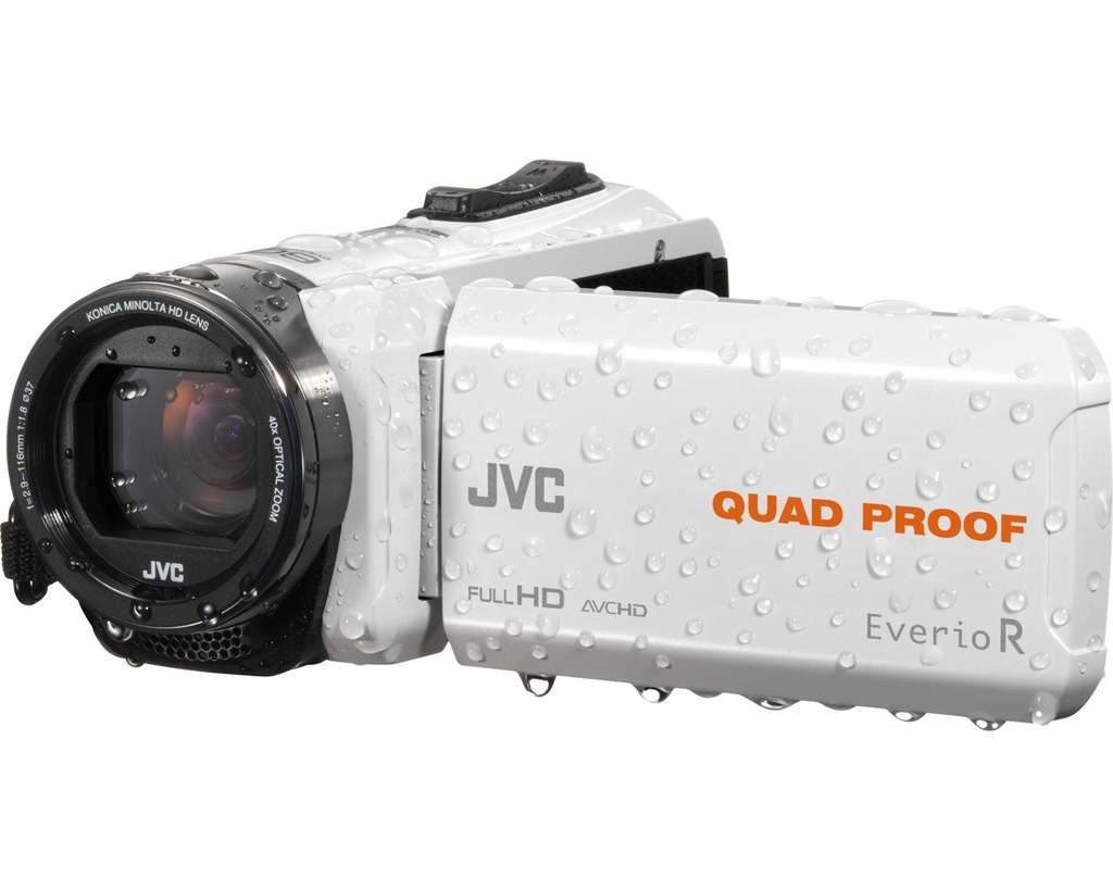 KAMERA JVC GZ-R435WEU EVERIO R QuadProof ODPORNA