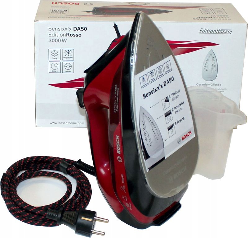 Żelazko BOSCH Sensixx'x DA50 3000W (TDA503011P) - 7367771856 ...