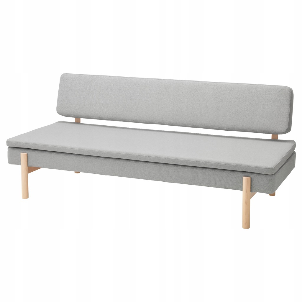 IKEA YPPERLIG Sofa 3 osobowa do spania, Orrsta
