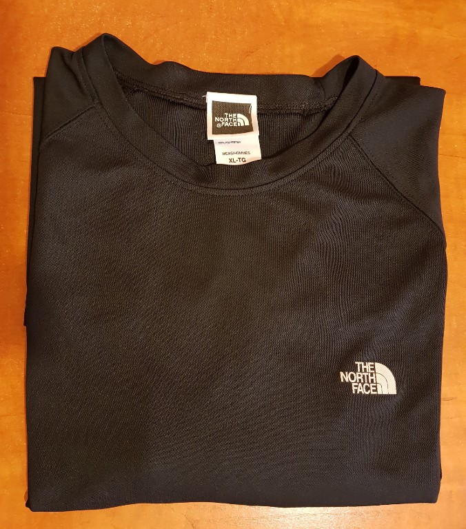 The North Face! T-shirt Koszulka Czarny XL 42