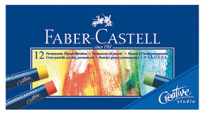 Pastele Olejne Faber-Castell op. 12 kol