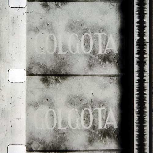 Film fabularny 16mm GOLGOTA prod. franc. 1935