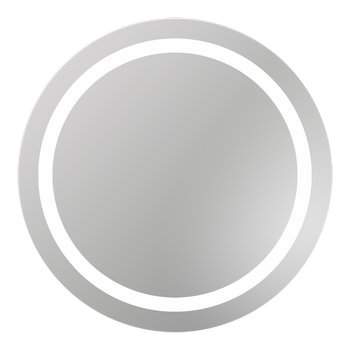 Lustro koło LED  z obwodo podświetlanym pasem IP