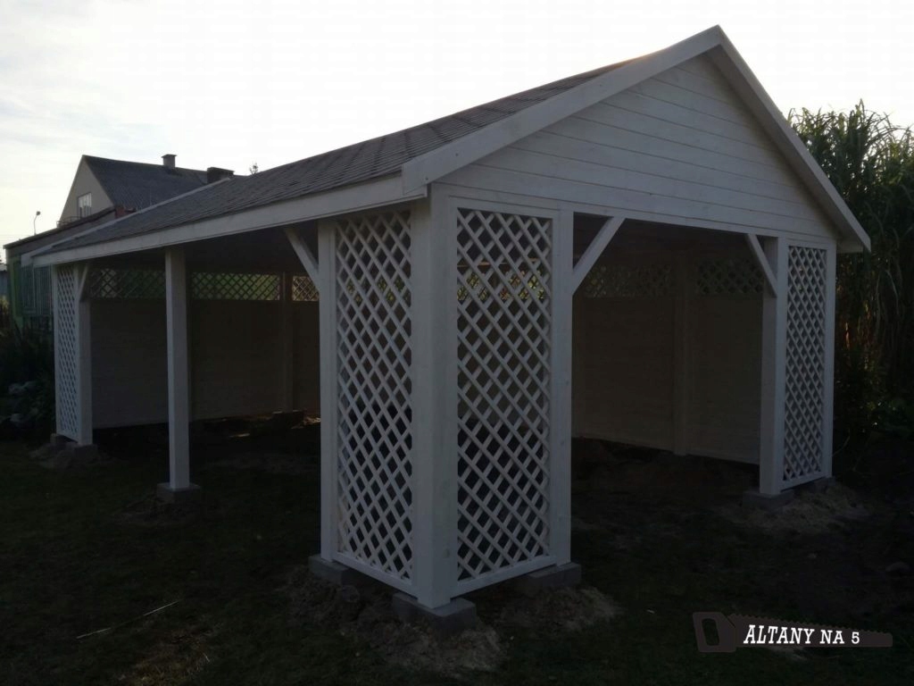 ALTANKA 4,5x7 ALTANKI OGRODOWE ALTANY WIATY WIATA