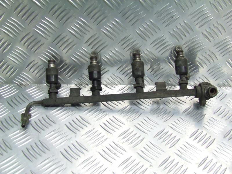 DAEWOO LANOS 1.5 16V LISTWA WTRYSKOWA WTRYSKI