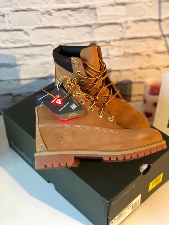 grey and rose gold timberland boots