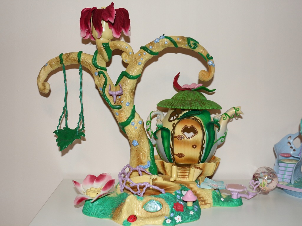 Domek Dzwoneczek wróżki Fairies + figurki + gratis