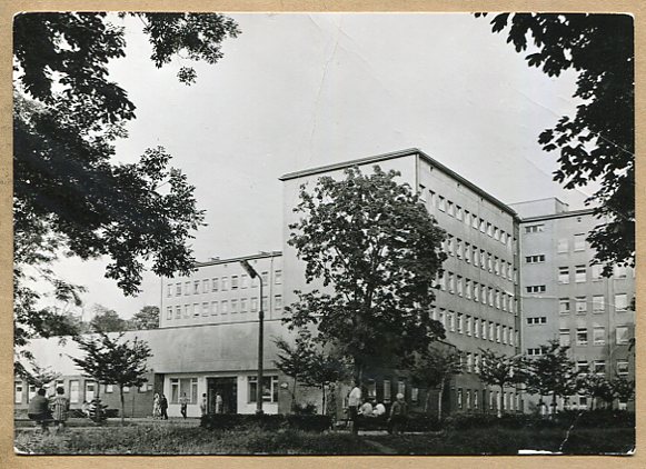 SOSNOWIEC ZAGÓRZE  --  Szpital