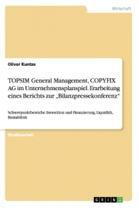 TOPSIM General Management, COPYFIX AG im Untern...