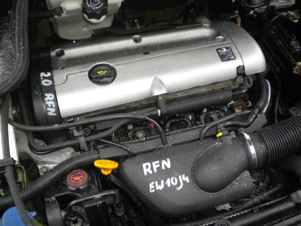SILNIK KOMPLETNY PEUGEOT 206 CC 2,0 16V RFN EW10J4