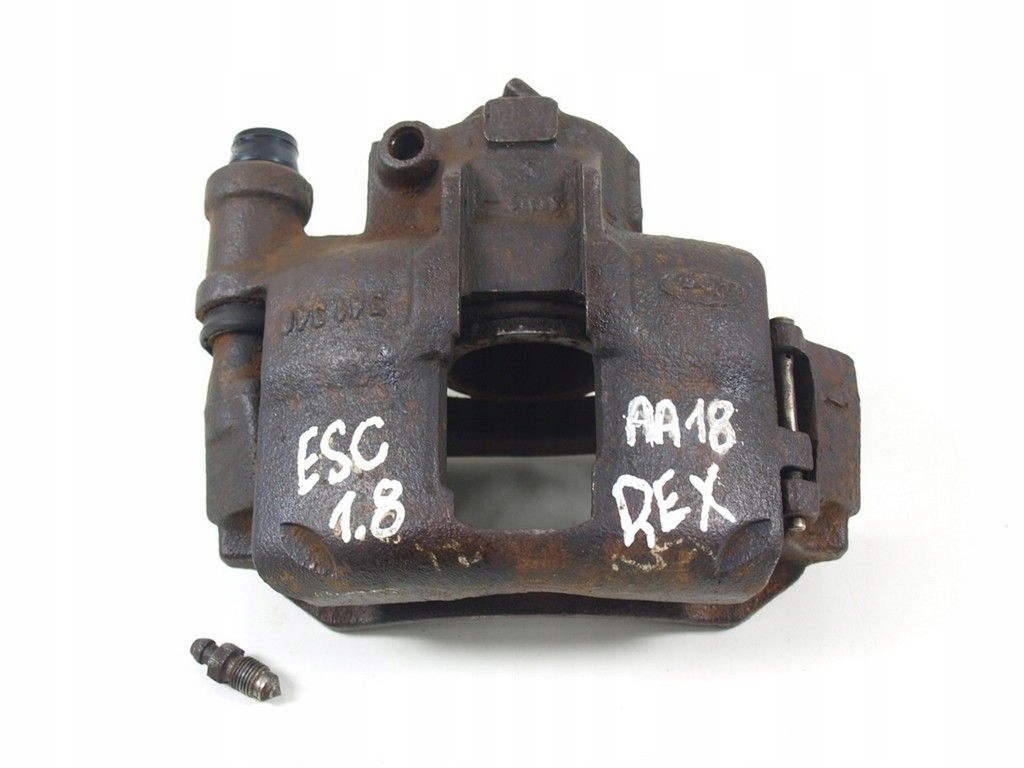 ZACISK HAMULCOWY PRAWY PRZÓD FORD ESCORT MK7 MK6