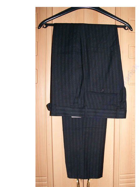 Spodnie garniturowe wizytowe W;60 L;34 //K15