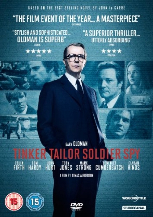 Szpieg / Tinker Tailor Soldier Spy [DVD] [2011]