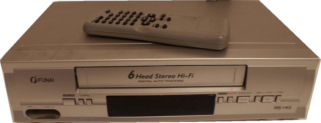 FUNAI 31A-650 + PILOT - MAGNETOWID VHS -