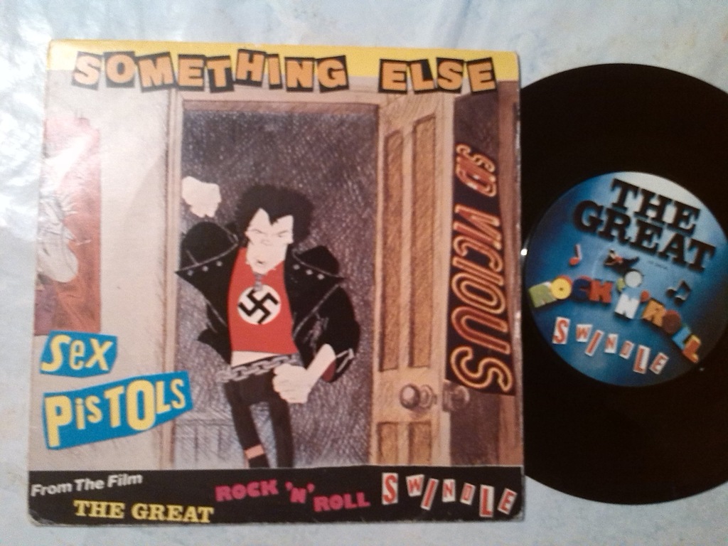 SEX PISTOLS - FRIGGIN IN THE RIGGIN / SOMETHING... - 7185783371 - oficjalne  archiwum Allegro