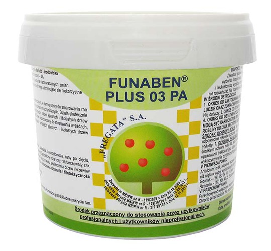 MAŚĆ OGRODNICZA FUNABEN PLUS 03 PA- 350 G