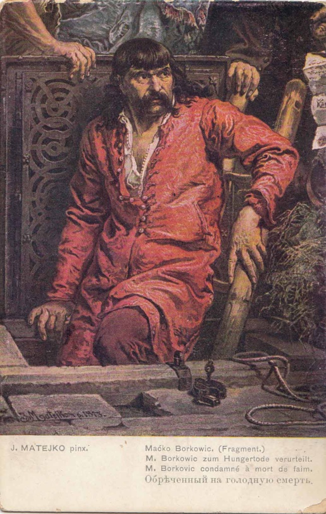 w0556 - pinx J.Matejko Maćko Borkowic 1915