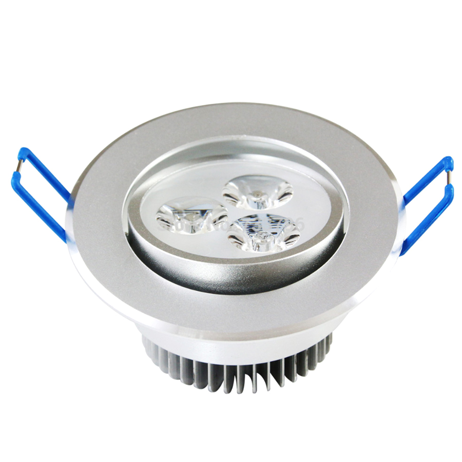 Panel LED 3W Podtynk Oprawa sufitowa Downlight THL