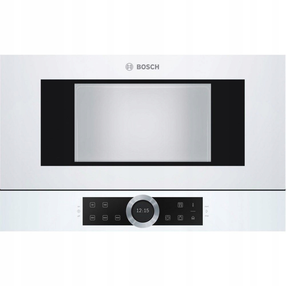KD628 KUCHENKA MIKROFALOWA BOSCH 900W LCD BIAŁA