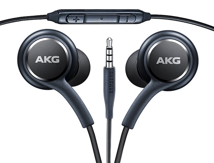 ORYG Słuchawki AKG do LG K10 K8 K5 K4 K3 LTE G5 G6