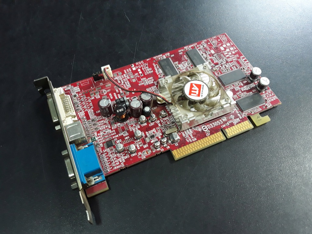 Grafika ATI Radeon 7000 D33053 256 MB GW