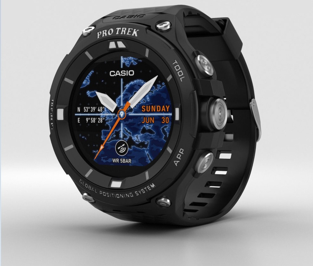 protrek casio f20