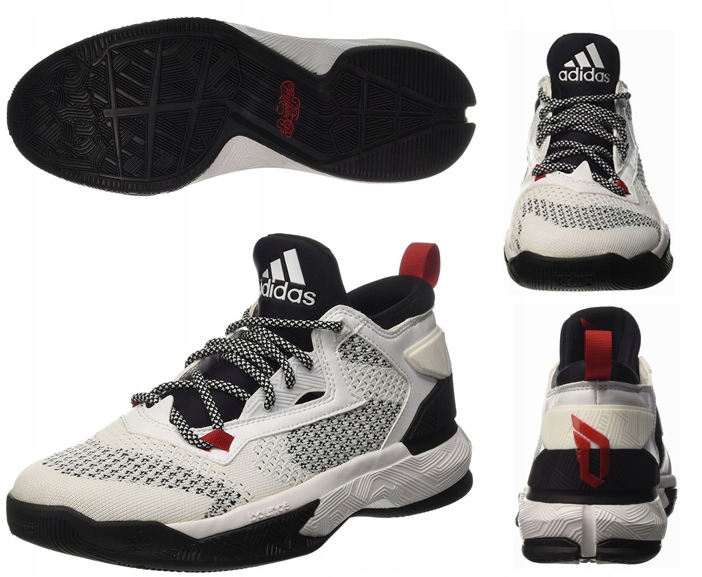 Adidas D Lillard 2 Boost buty do koszykówki - 48