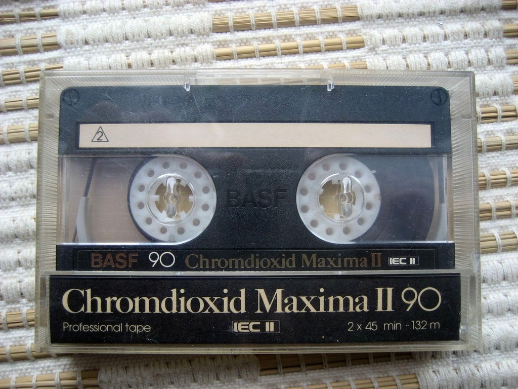 BASF  Chromdioxid Maxima II 90 rodzynek na Allegro