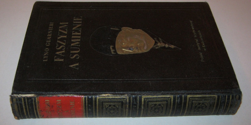 FASZYZM A SUMIENIE Mussolini Włochy 1931