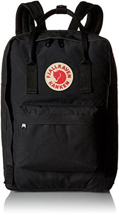 Plecak Fjallraven - Kanken CZARNY 16L S662