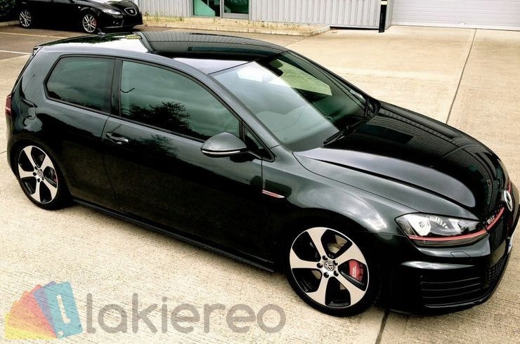 LAKIER baza VW LC9Z WYJĄTKOWA CZARNA PERŁA 100 ml