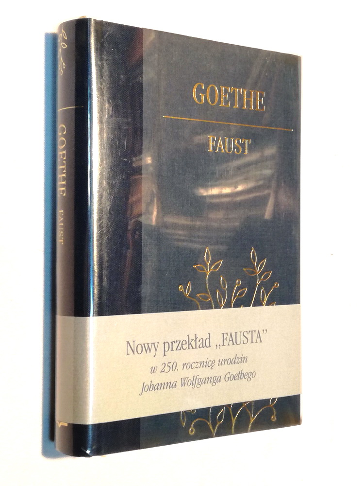 FAUST GOETHE PRZEKŁAD ADAM POMORSKI BDB WOW
