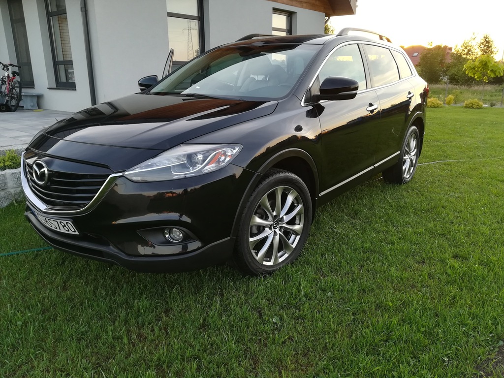 Mazda CX9 3,7L 277KM bogata wersja *GRAND TOURING*