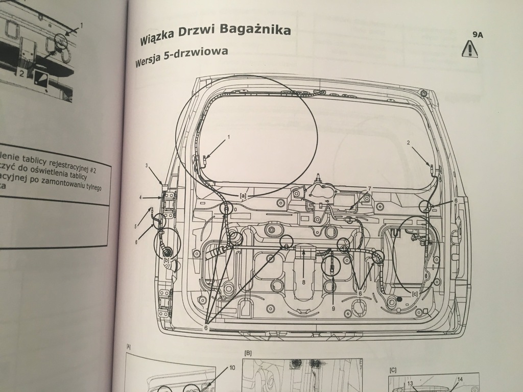 Suzuki Grand Vitara 2005 2014 naprawa opis czesci